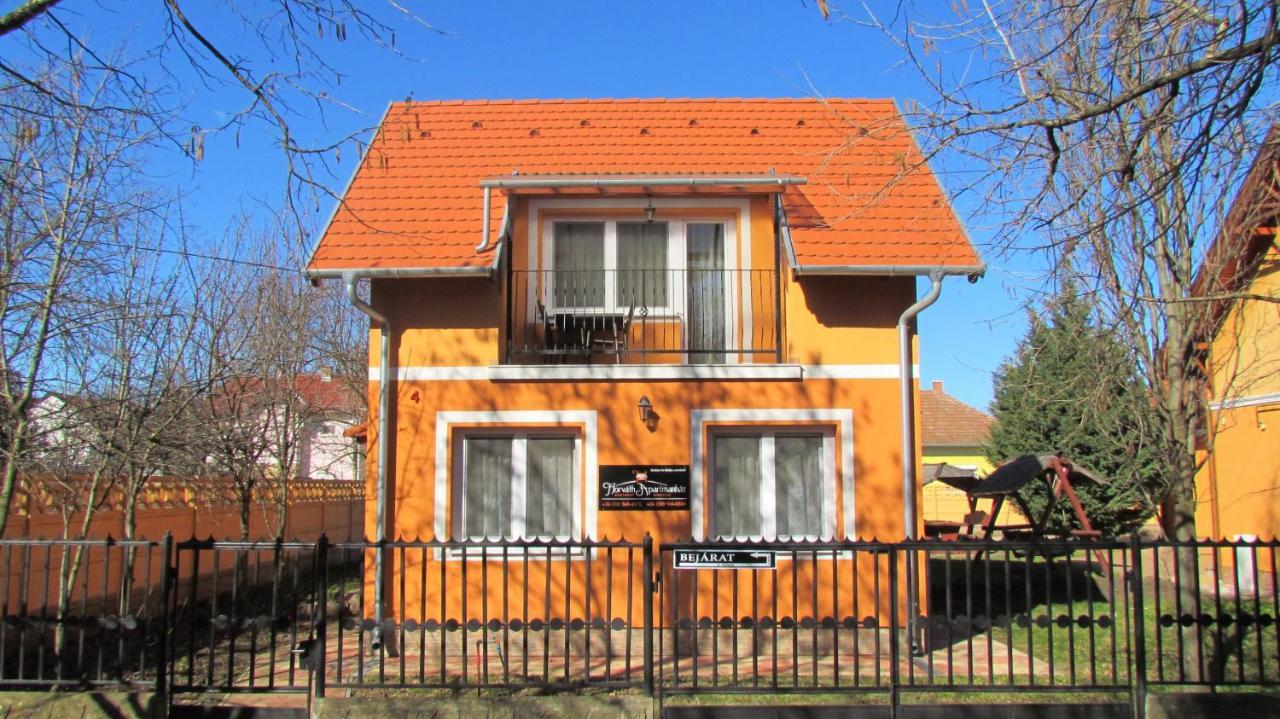 Horvath Apartmanhaz Orosháza Exterior foto